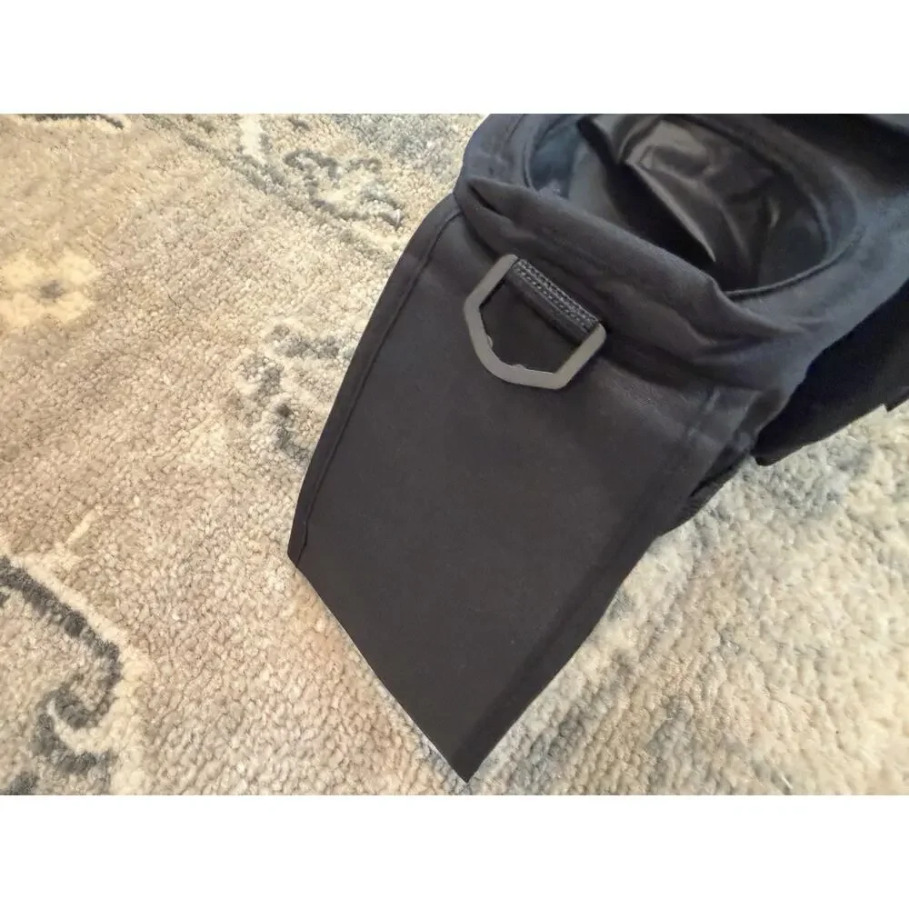 Momcozy Black Insulated Bottle Holder Stroller Organizer Detachable Bag NEW